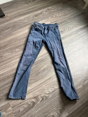 Levi Strauss Slim Men's Jeans in Washed Blue 28x30